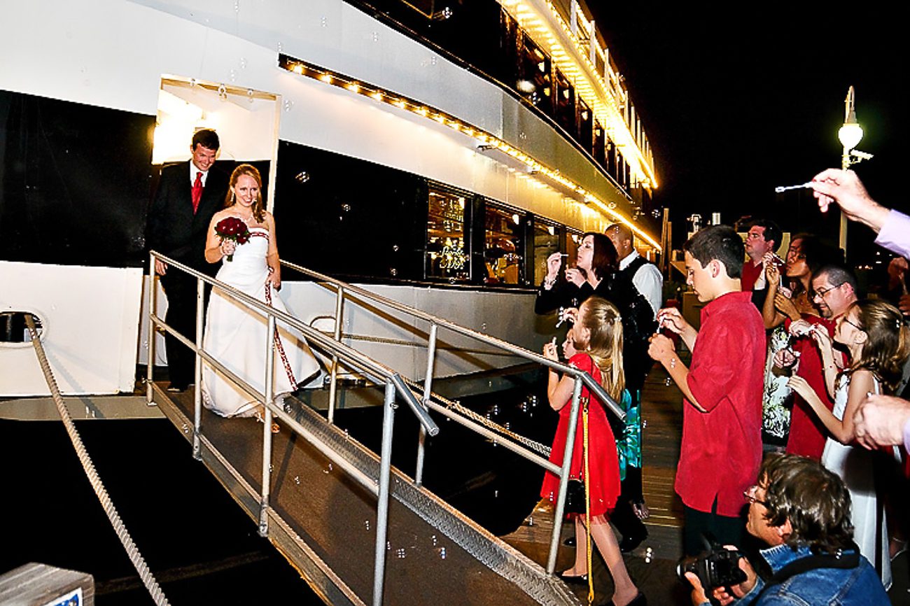 starlite cruise wedding photographers