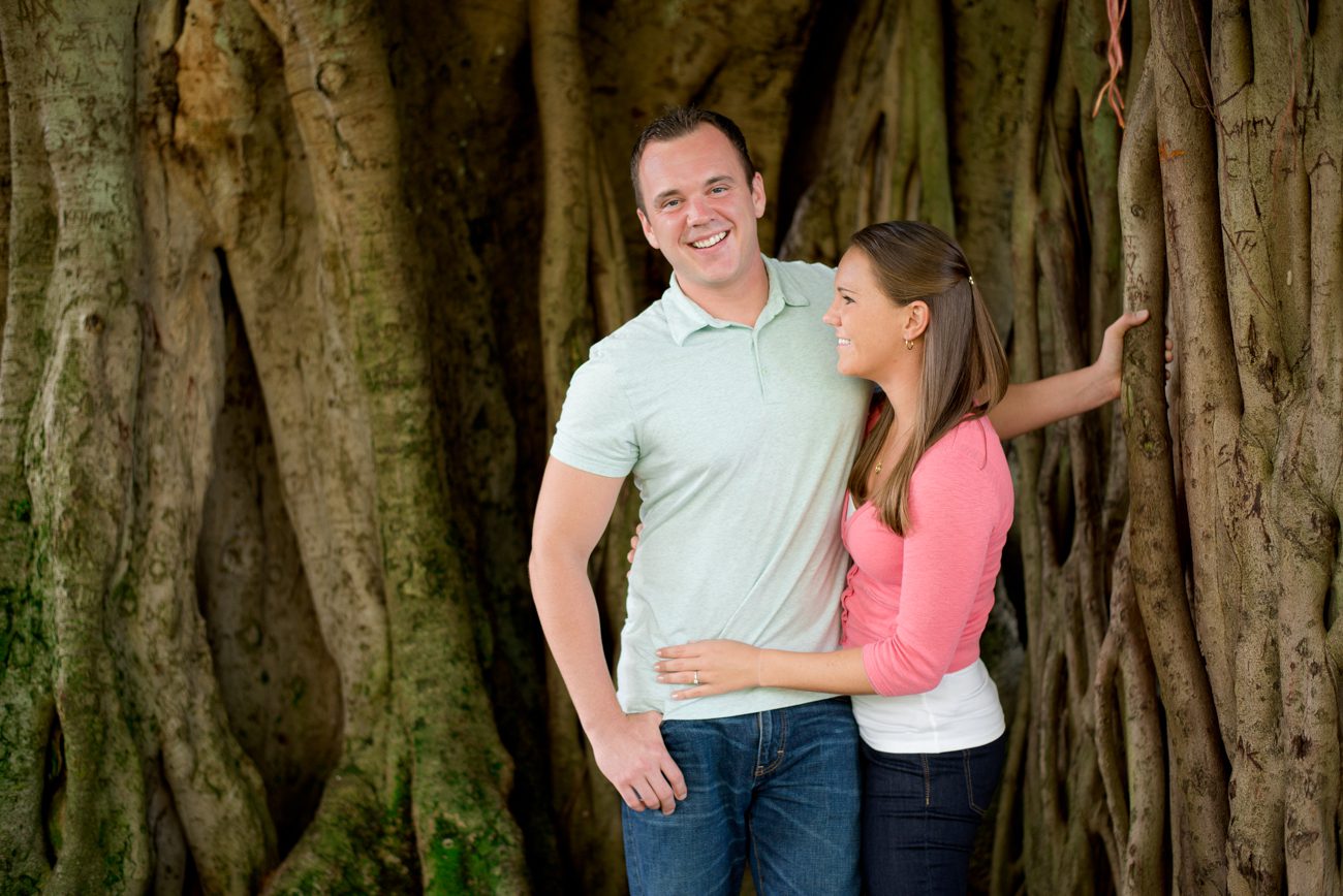 Tampa Engagement Pictures St. Pete