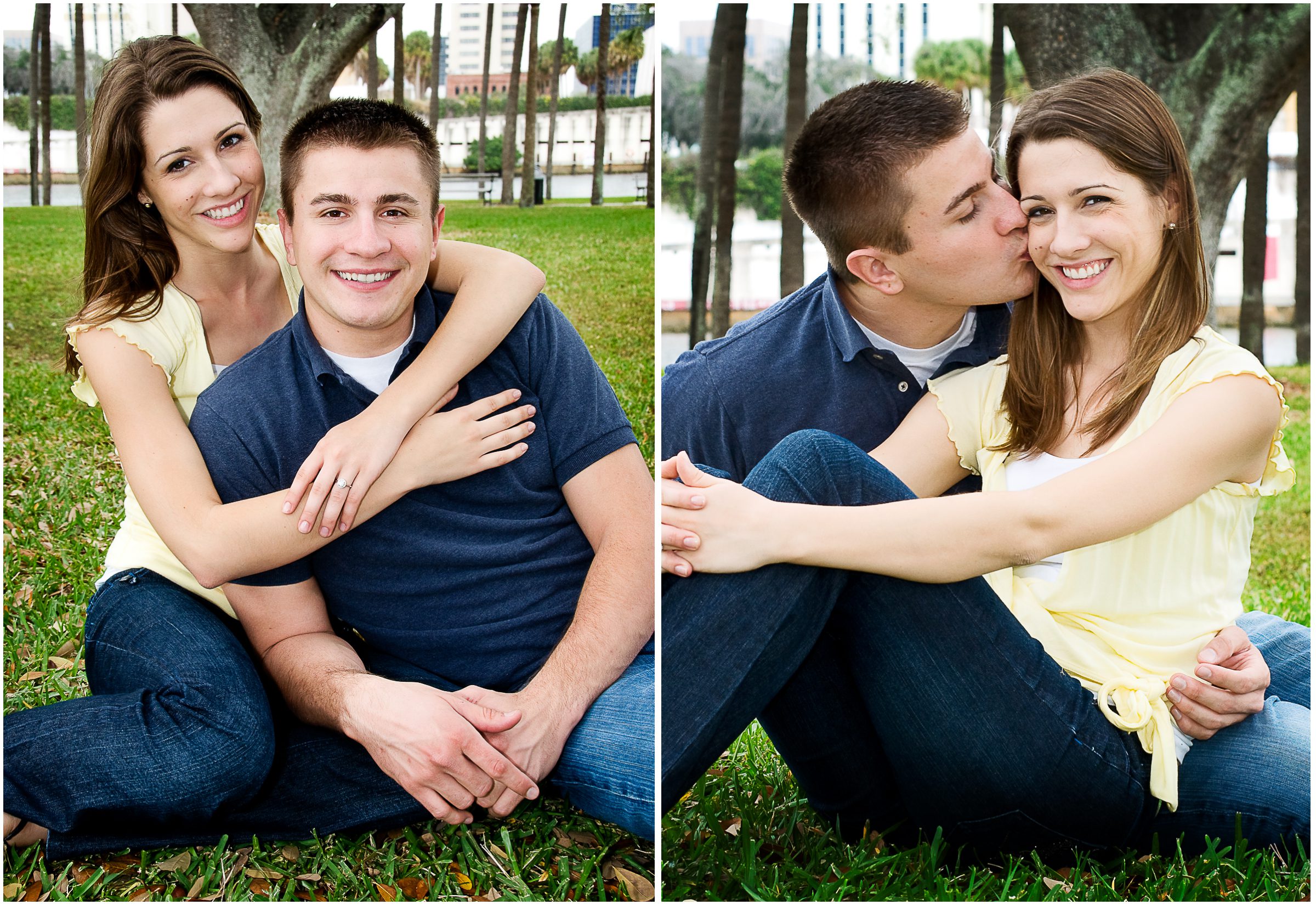 tampa engagement pictures