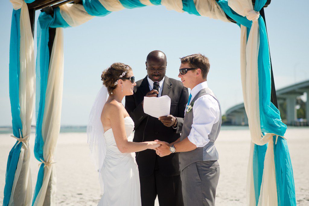 Clearwater Beach wedding photographers