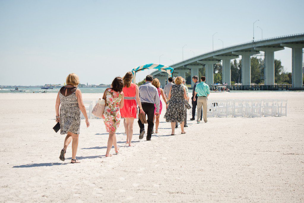 Clearwater Beach wedding pictures
