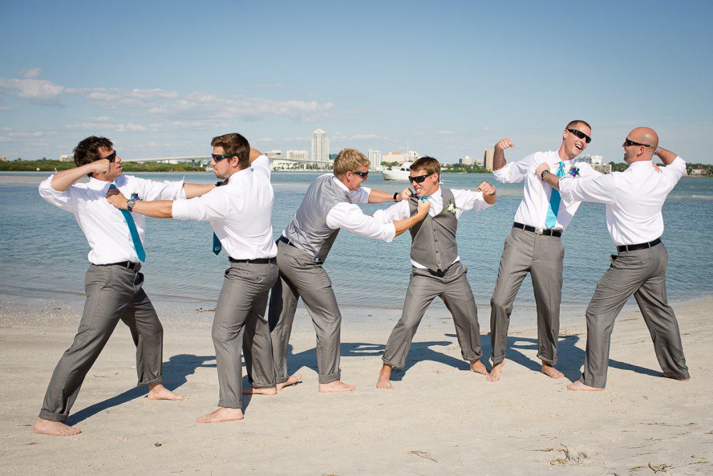 Florida Beach wedding pictures