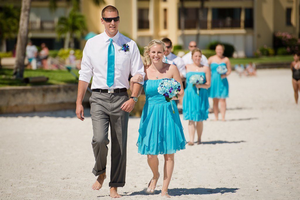 Florida Beach wedding pictures