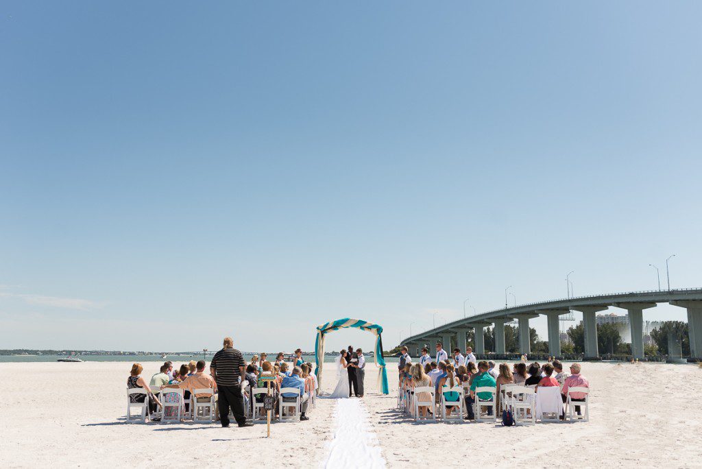 Clearwater Beach wedding photographers