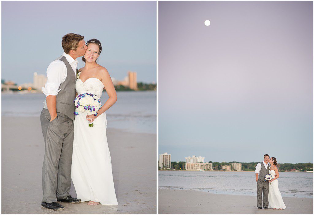 wedding picture clearwater fl