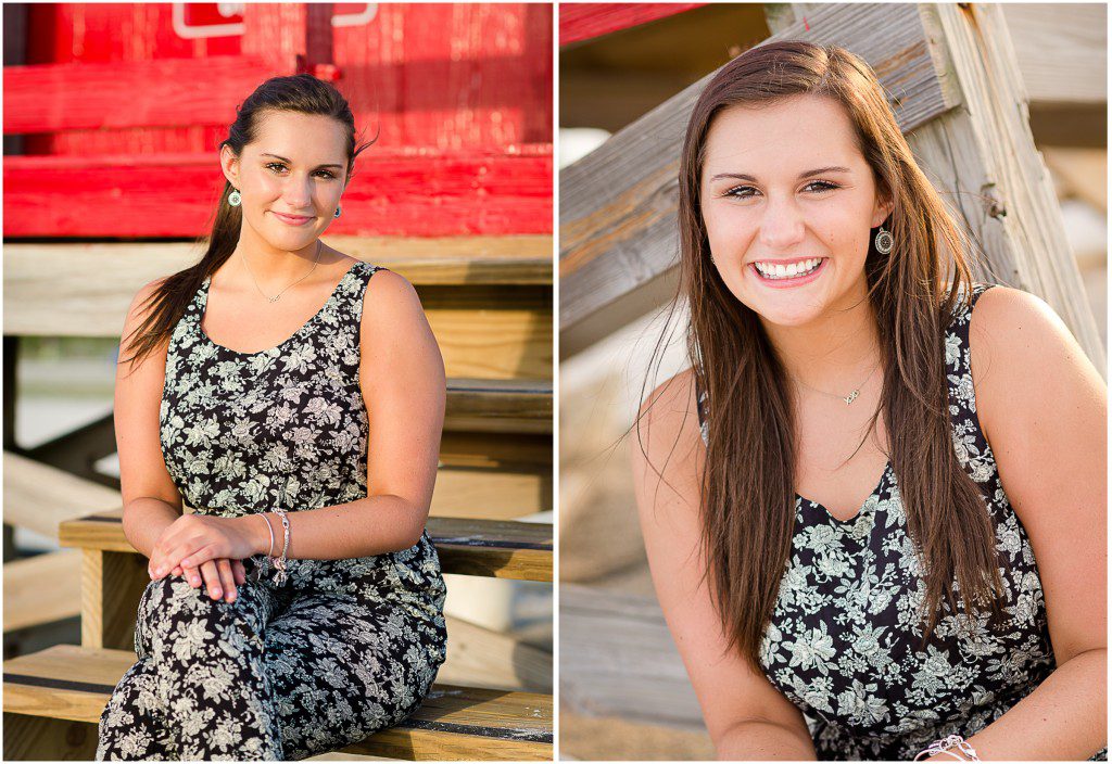 Clearwater beach Senior Pictures