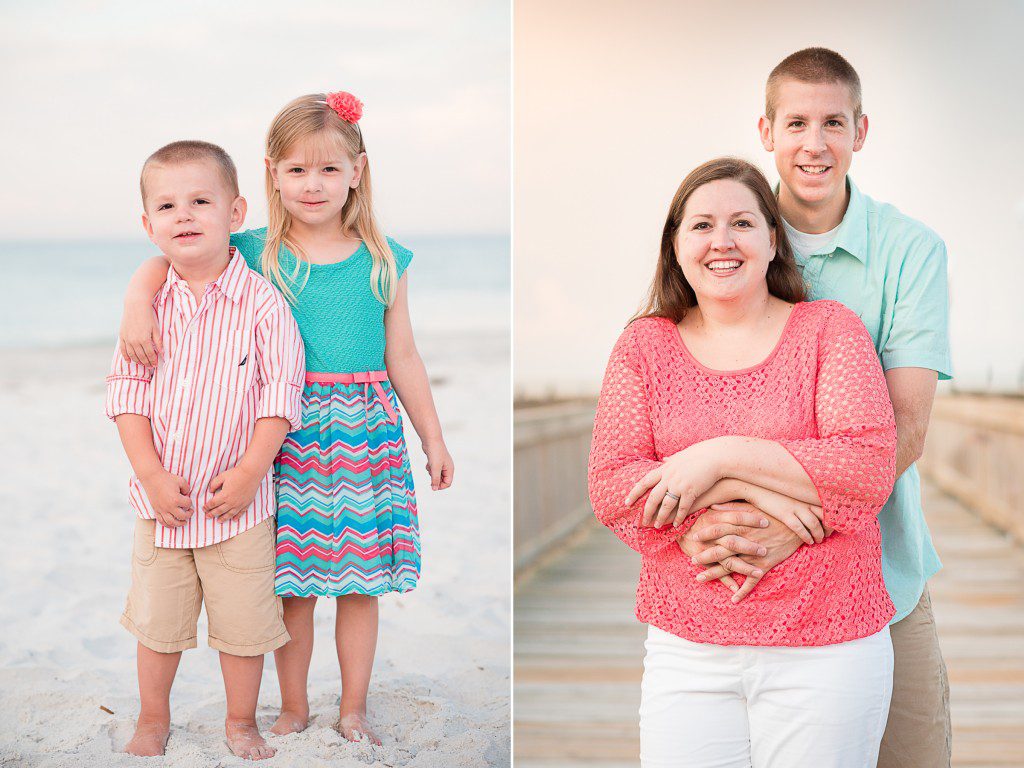 beach family photos