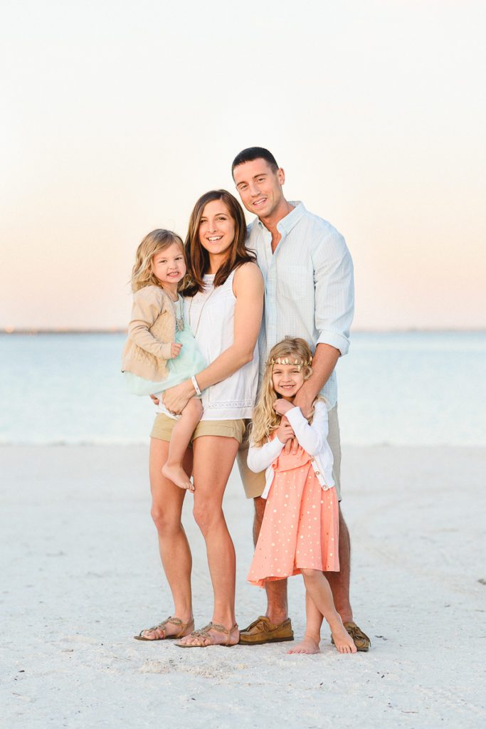 Tampa Beach family Photographer