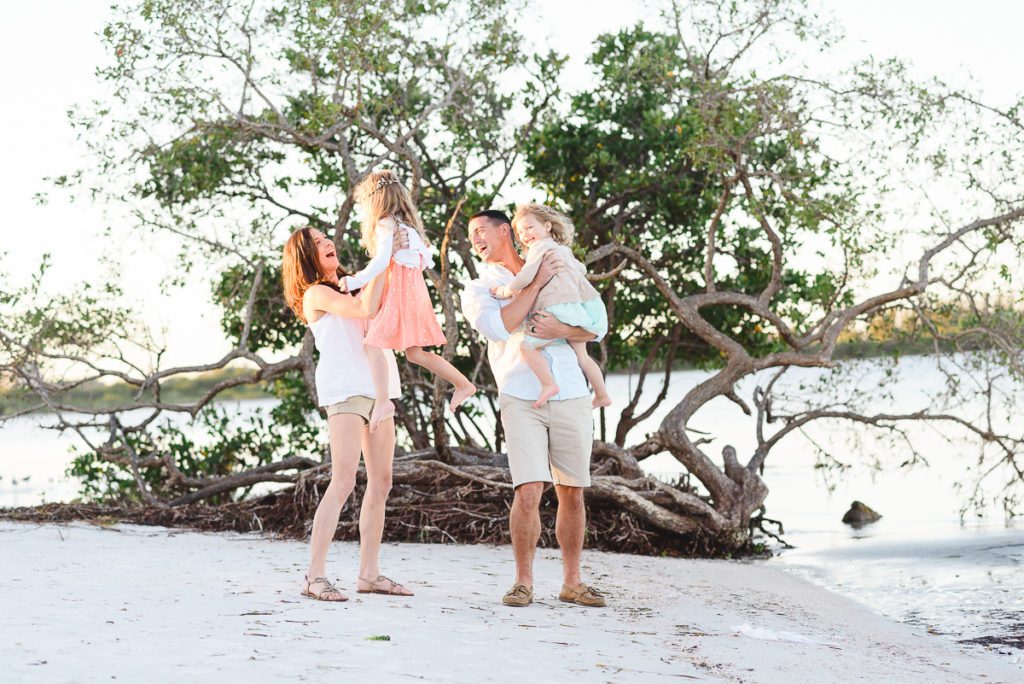 Tampa family Photographer Cypress Beach