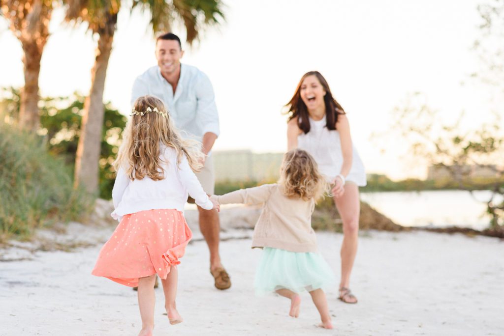 Tampa family Photographer Cypress Beach